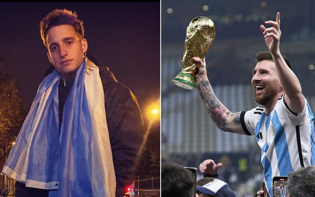 WOS, el rapero argentino que triunfó en Qatar 2022 y es ‘soundtrack’ en un video de Messi