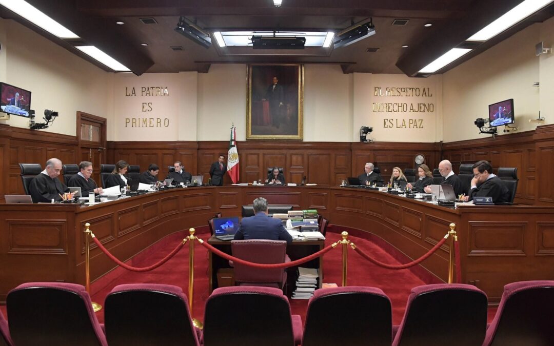 Suprema Corte se suma al paro del Poder Judicial: Suspenderán labores en protesta a reforma de AMLO