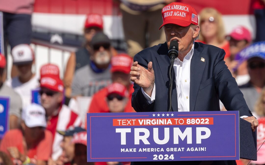 Por qué Trump va ganando