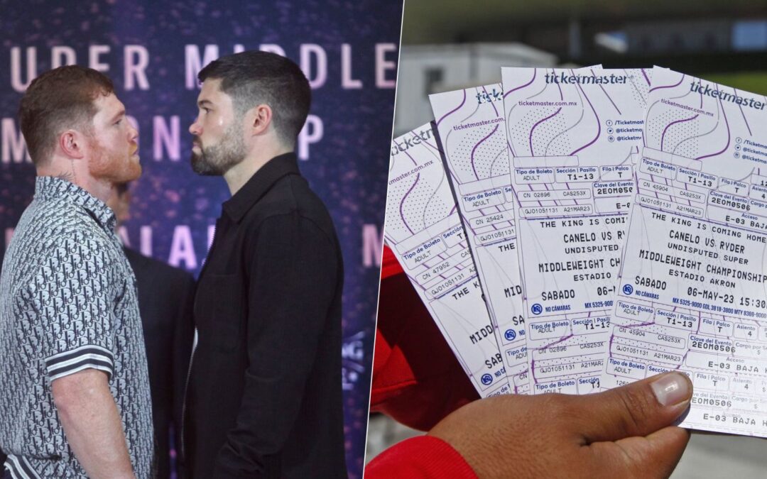 Es quincena, y ‘Canelo’ lo sabe: Liberan boletos para la pelea vs. Ryder en Guadalajara