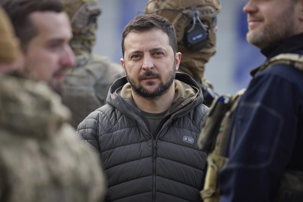 Tomar Jersón es el ‘comienzo del fin’ de la guerra, afirma triunfal Volodímir Zelenski