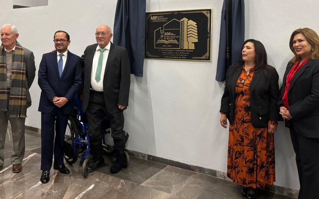 Fiscalización en México cumple 200 años: ASF se ha vuelto referente mundial, asegura auditor