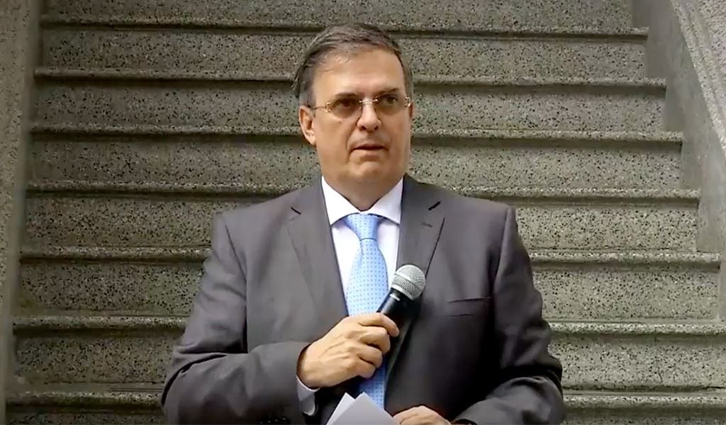 Marcelo Ebrard ‘le sacó’ a votar la reforma judicial para no quedar mal con EU, afirma el PRI