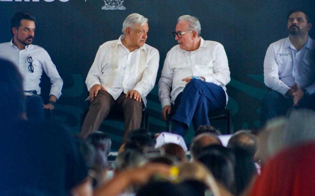 ¿AMLO sabía que Rocha Moya no fue a EU cuando capturaron a ‘El Mayo’ Zambada? Esto sabemos