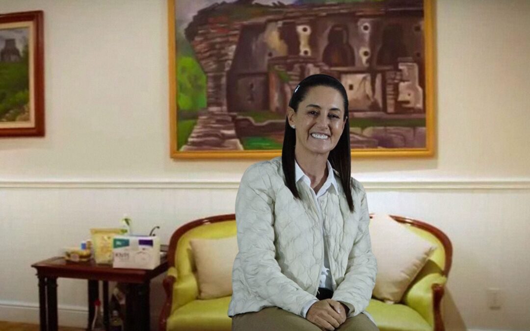 Sheinbaum se mudará a Palacio Nacional: Así es el departamento donde vive AMLO (FOTOS)