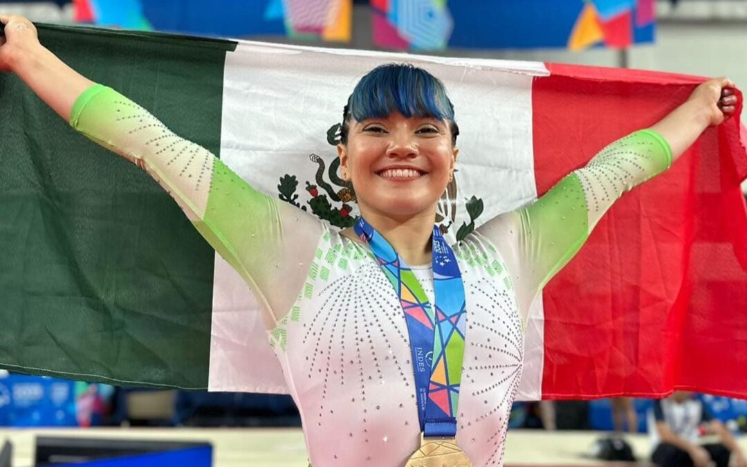 ¡Ya sacó boleto! Alexa Moreno clasifica para los Juegos Olímpicos de París 2024