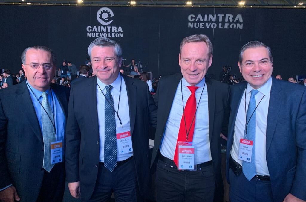 Reitera CAINTRA compromiso de industriales en atacar crisis hídrica en NL