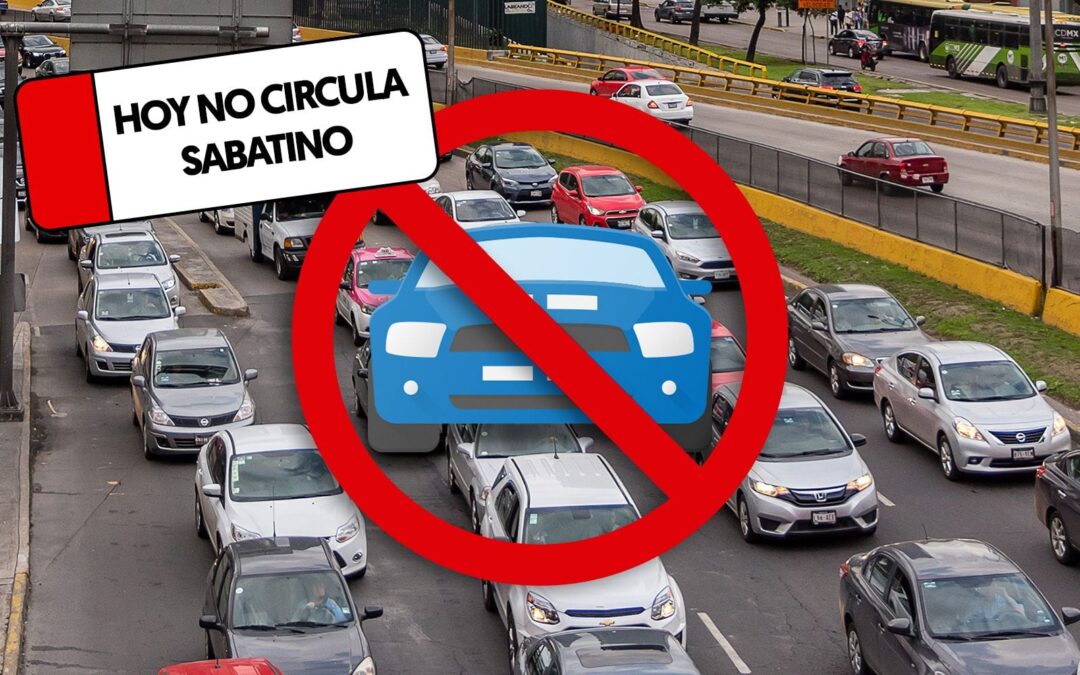 Ve a la posada sin auto: Hoy No Circula para el sábado 21 diciembre en CDMX y Edomex