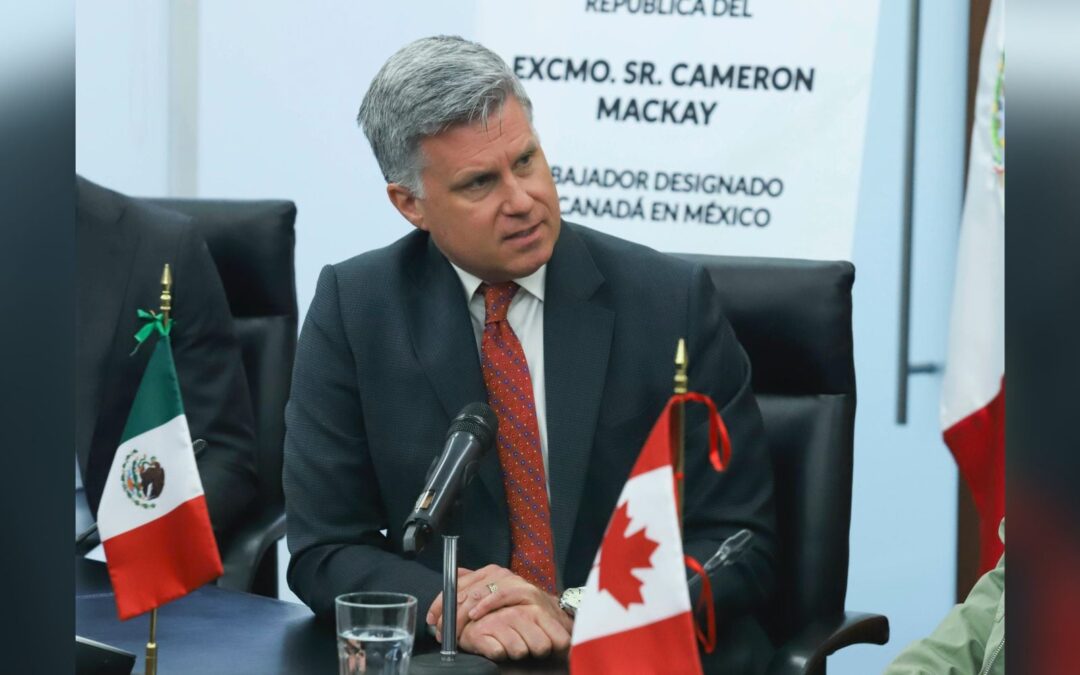 Canadá ‘hace segunda’ a Trump: Embajador dice que también designarán a los cárteles como terroristas