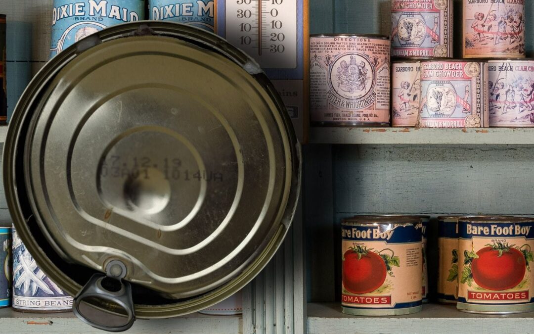 La historia de las latas, un concurso de Napoleón Bonaparte