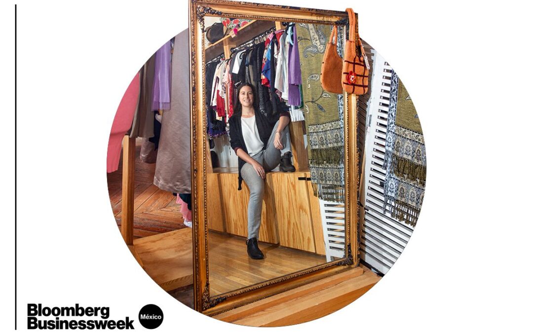 Ellas sí facturan: Melissa Veytia, contribuye con la moda para impulsar un mundo sustentable