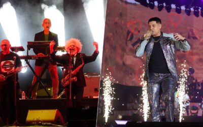 Así se vio el ‘matador’ récord de los Fabulosos Cadillacs vs. el de Grupo Firme (Fotos)