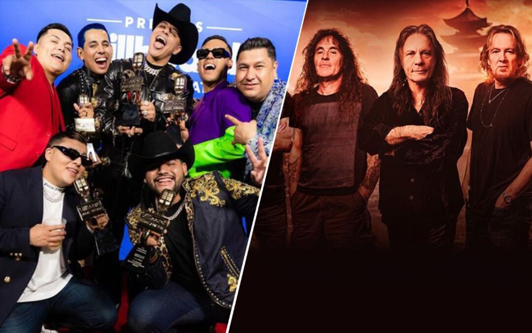 ¿Es más caro ver a Grupo Firme que a bandas como Iron Maiden en EU? Esto cuestan sus boletos