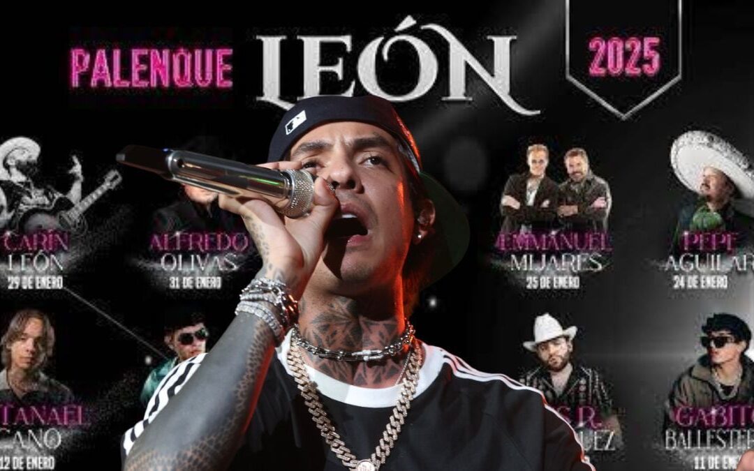 Natanael Cano cancela conciertos en la Feria de León 2025 y Palenque de Arandas tras amenazas en narcomantas