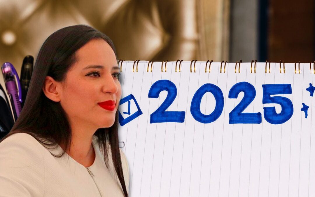 Sandra Cuevas va por su ‘prime’ en 2025; se propone construir la ‘verdadera oposición de México’
