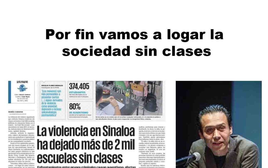 Tal como lo quería Marx