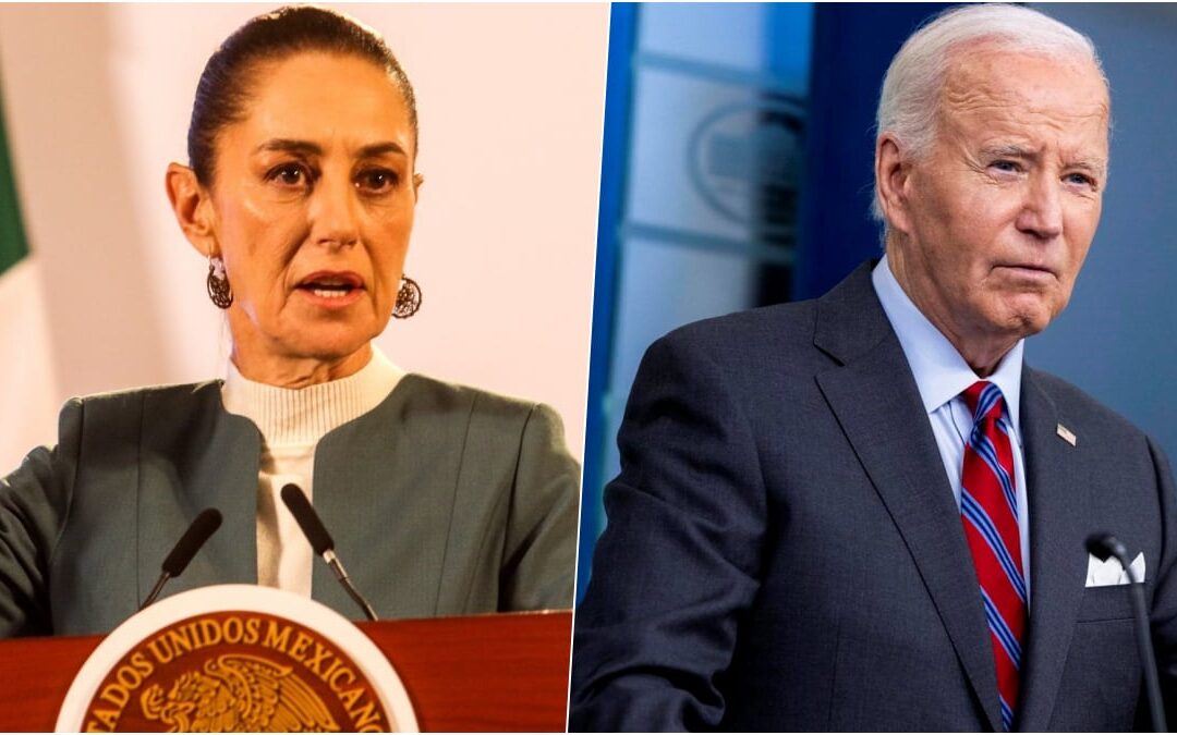 Sheinbaum habla con Biden como presidenta por primera vez: ¿Qué temas abordaron en la llamada?
