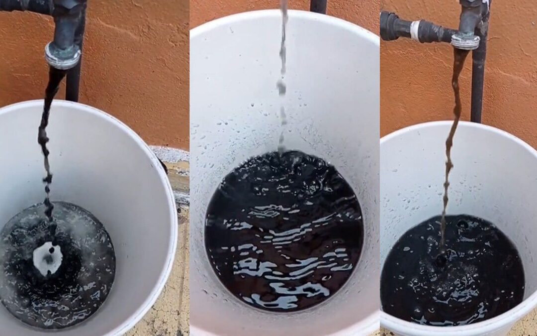 ¿Sale agua negra en las tuberías de Iztacalco? Esto sabemos