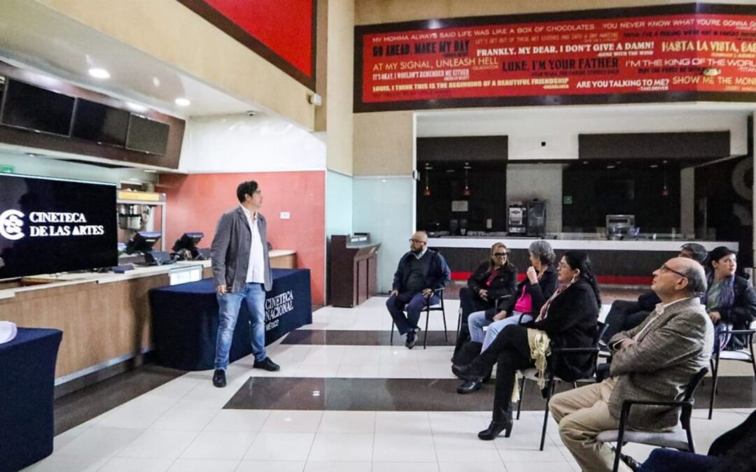 Adiós, Cinemex CNA: Nueva Cineteca de las Artes estará en el Cenart