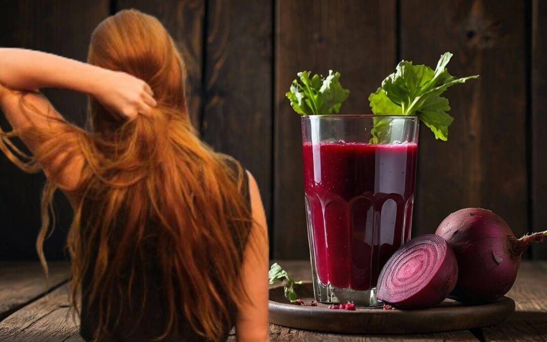 ¿El jugo de betabel sirve para teñir el cabello? Esto sabemos de sus beneficios en el pelo