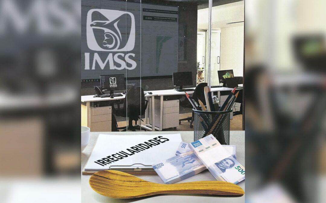 El IMSS se atiende con la cuchara grande; gastos 500% arriba del presupuesto para sus reuniones