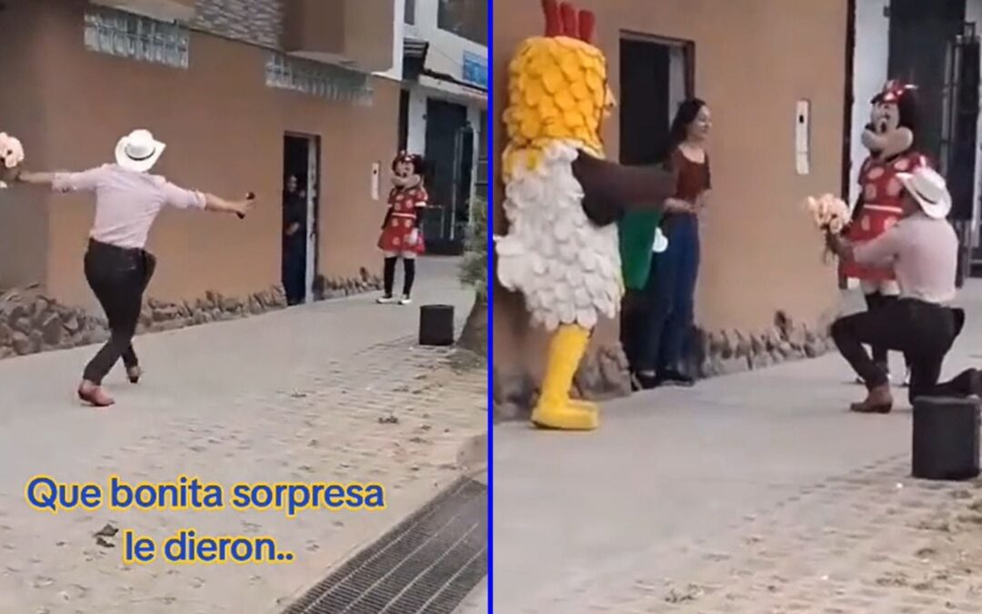 ‘Primero enamoran, luego detienen’: Agentes se disfrazan de ‘Flores El Patrón’ para arrestar a mujer