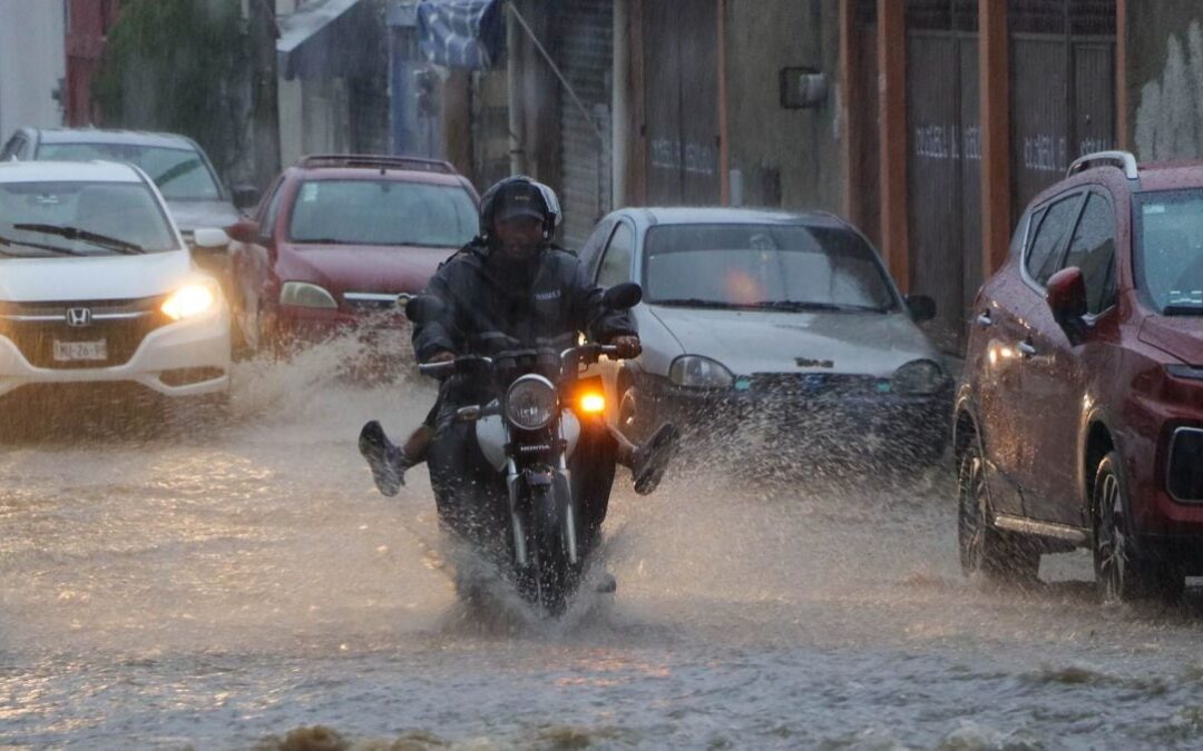 Lluvias inundan a la CDMX: ¿Qué calles registran encharcamientos? Sigue el reporte aquí