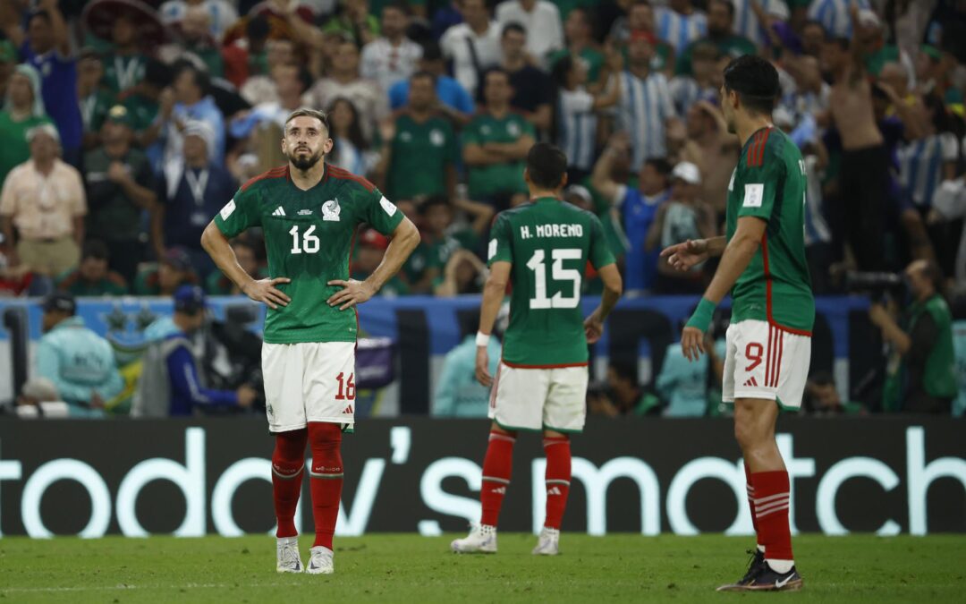 A México se le olvidó cómo hacer goles: Esta es su peor racha en la historia del Mundial