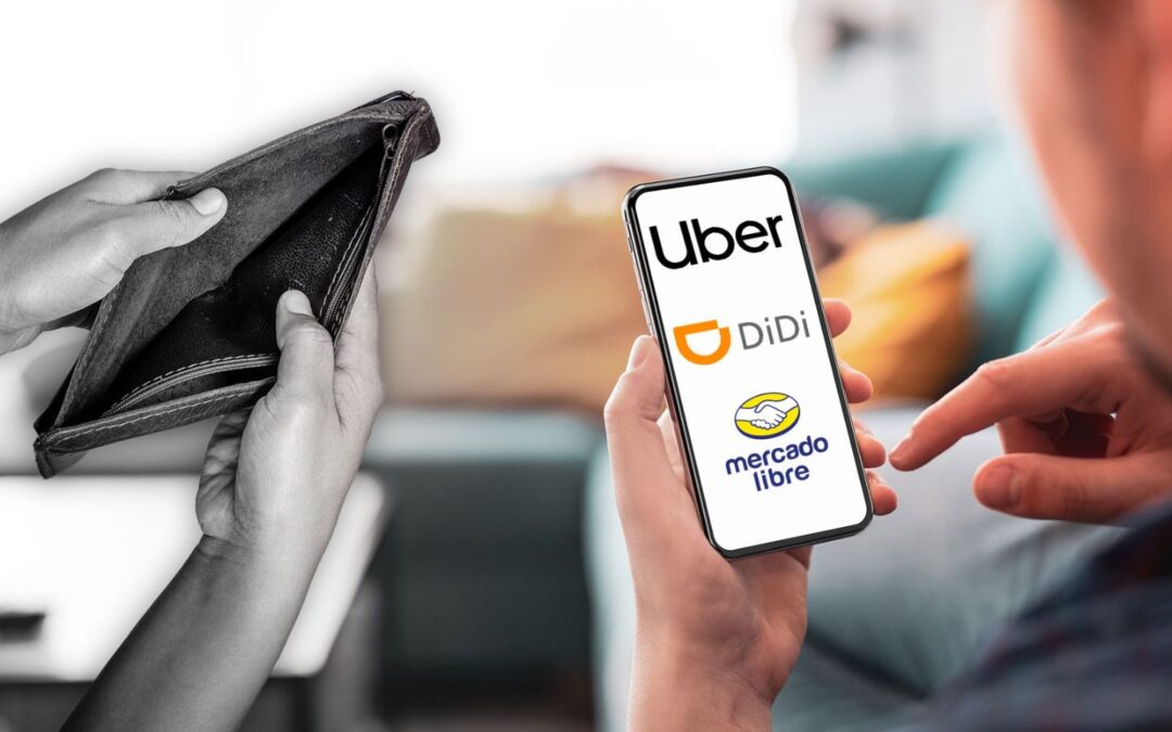 ‘0 estrellas’ para estas apps: Uber y Didi no garantizan salario digno a trabajadores