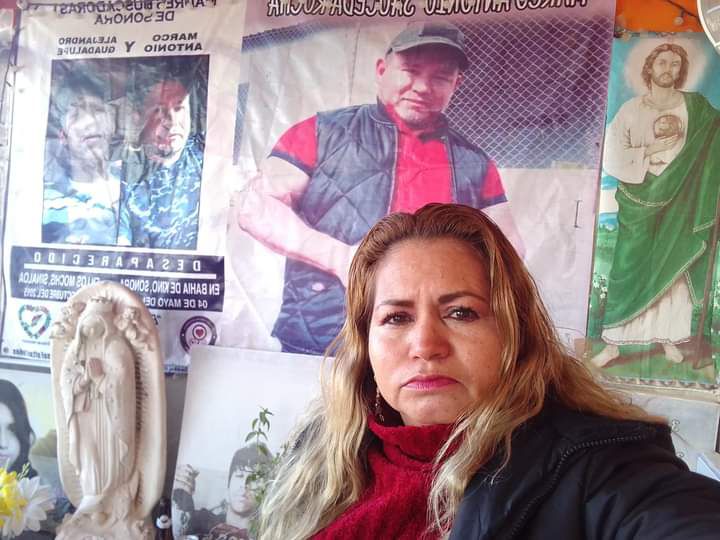 Ceci Patricia Flores, madre buscadora de Sonora, es reportada como desaparecida