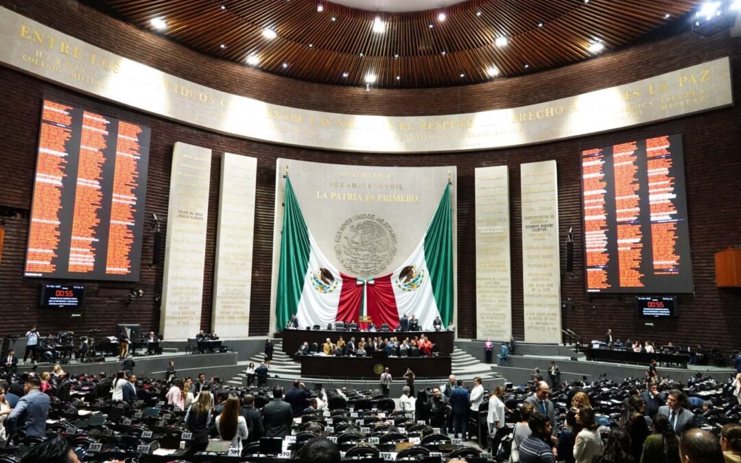 Activista toma tribuna de la Cámara de Diputados con ayuda del PT: Denuncia amenazas de muerte en Edomex