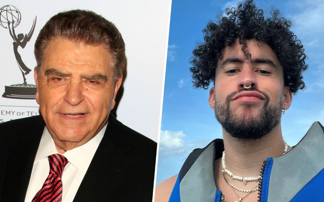 Don Francisco acusa que Bad Bunny no le contesta llamadas: ’Fui el primero en llevarlo a TV’