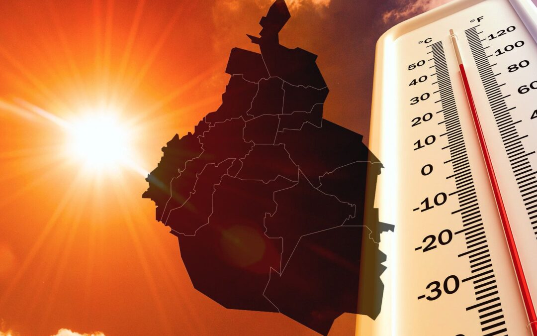 ¿El calor es ‘aliado’ de la contingencia? Las alcaldías con temperaturas más altas