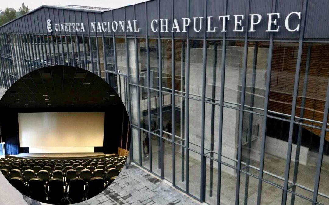 (FOTOS) Cineteca de Chapultepec gratis por inauguración: Así es la nueva sala de cine