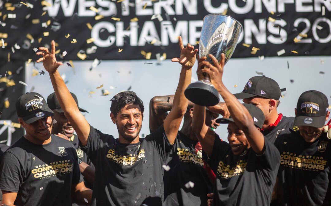 Los Ángeles FC, equipo donde juega el mexicano Carlos Vela, gana su primera Copa de la MLS