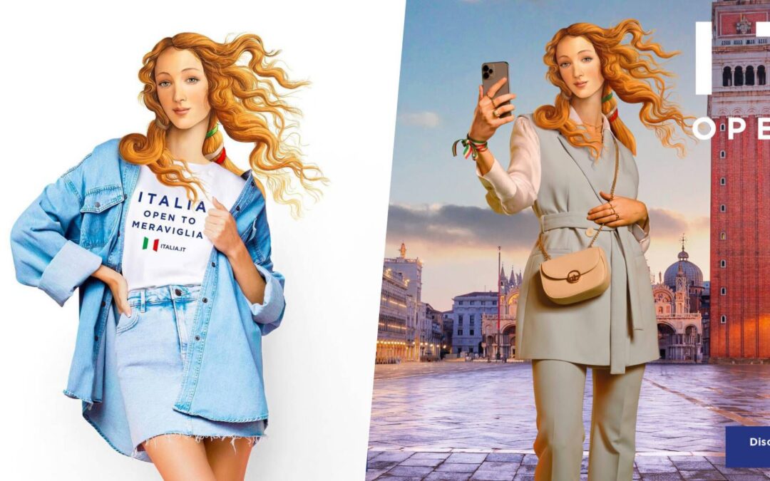 Venus se vuelve influencer: ¿Por qué los italianos están enojados con la campaña de turismo?