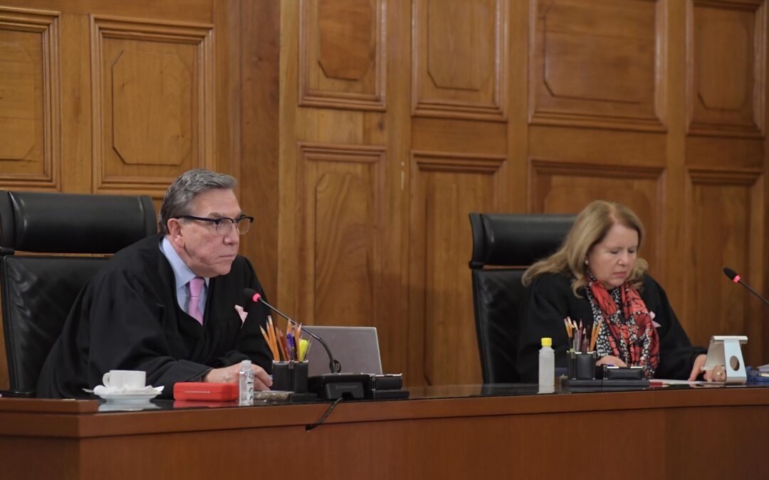 Ministro Laynez advierte sobre supremacía constitucional: ‘Cualquier poder sin control tiende a abusar’