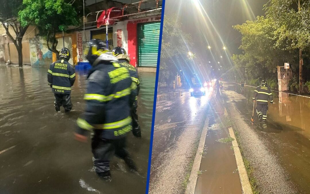 Madrugada de tormenta eléctrica en CDMX: Lluvias intensas continuarán este 7 de agosto