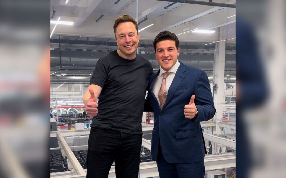 Samuel García desafía a Elon Musk: Le pide convertir patrullas de NL en ‘cybertucks’