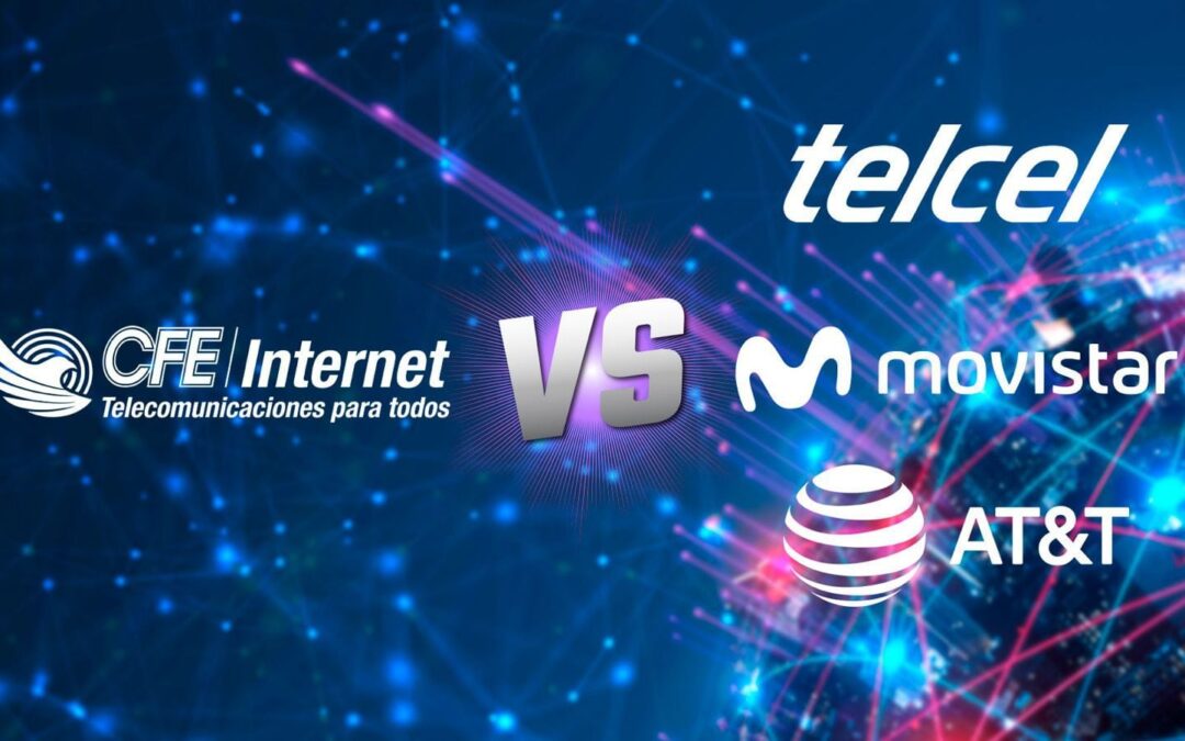 Internet de CFE vs. Telcel, Movistar y AT&T: ¿Qué empresa te da más por una recarga de 200 pesos?