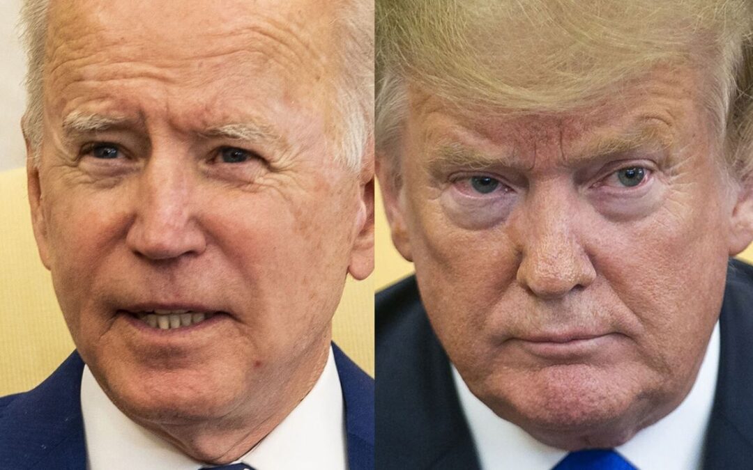 Elecciones presidenciales en EU: Le ‘hacen el feo’ a la revancha entre Biden y Trump