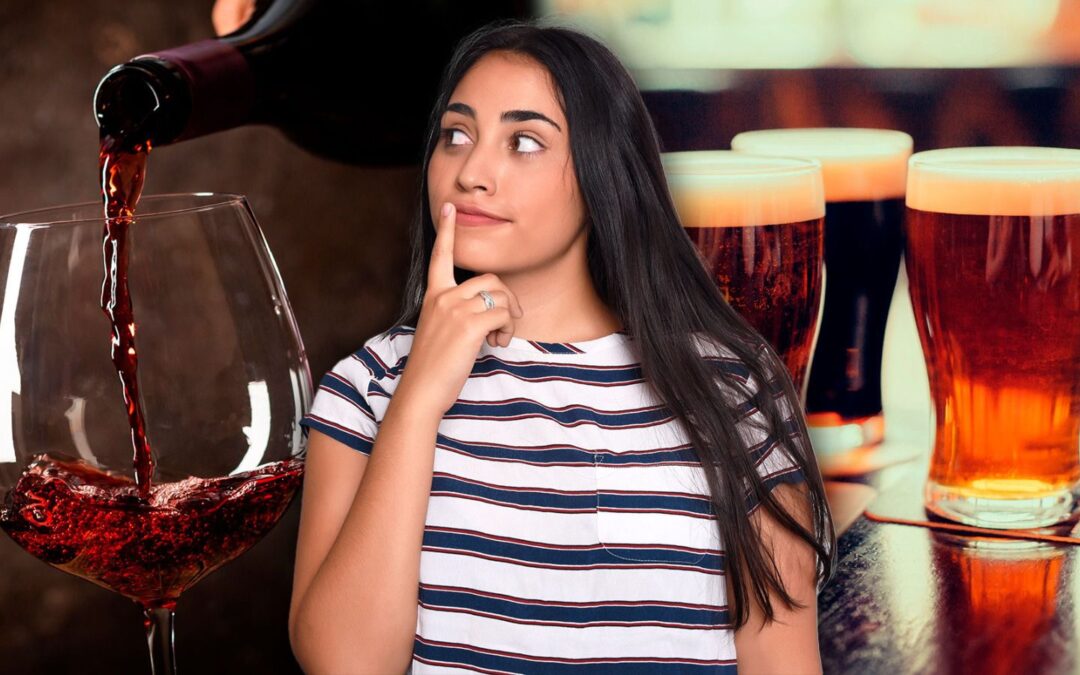 ¿Es más sano tomar cerveza o vino? Lista de ventajas y desventajas