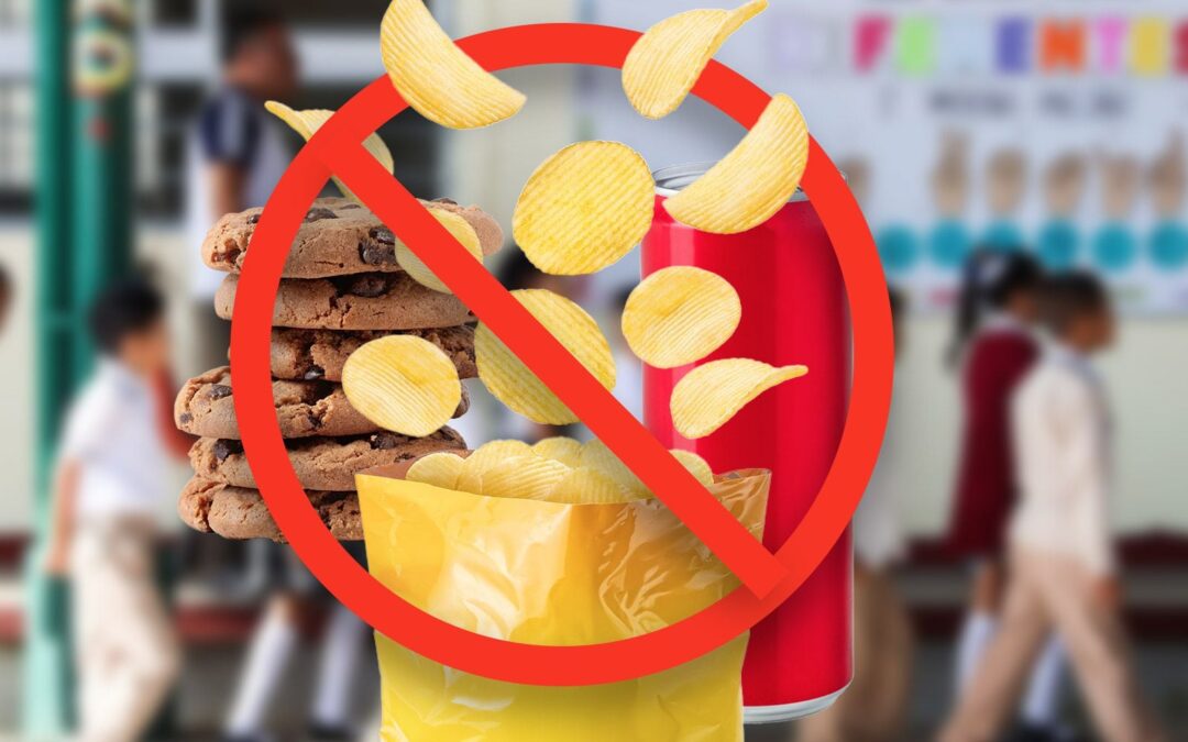 Prohibición a comida chatarra en las escuelas: ¿De cuánto es la multa si las ‘tienditas’ no la respetan?