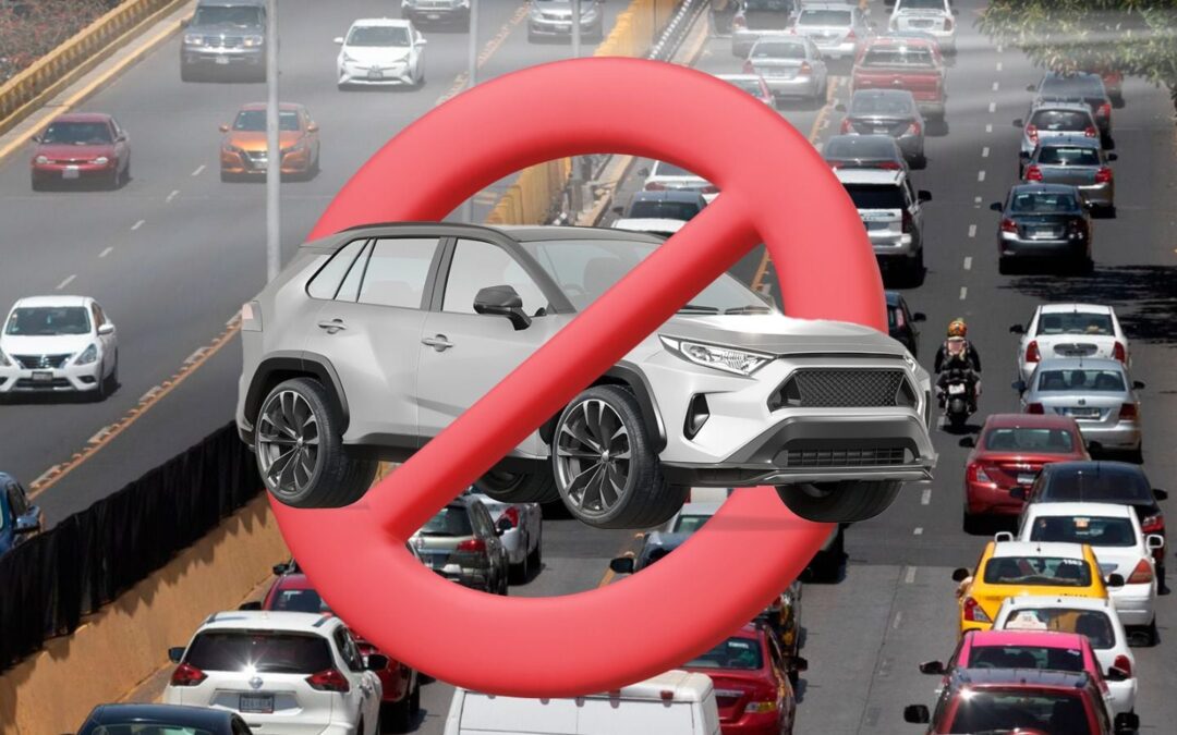 ¡Apaga el motor! Hoy No Circula para este miércoles 12 de febrero en CDMX y Edomex