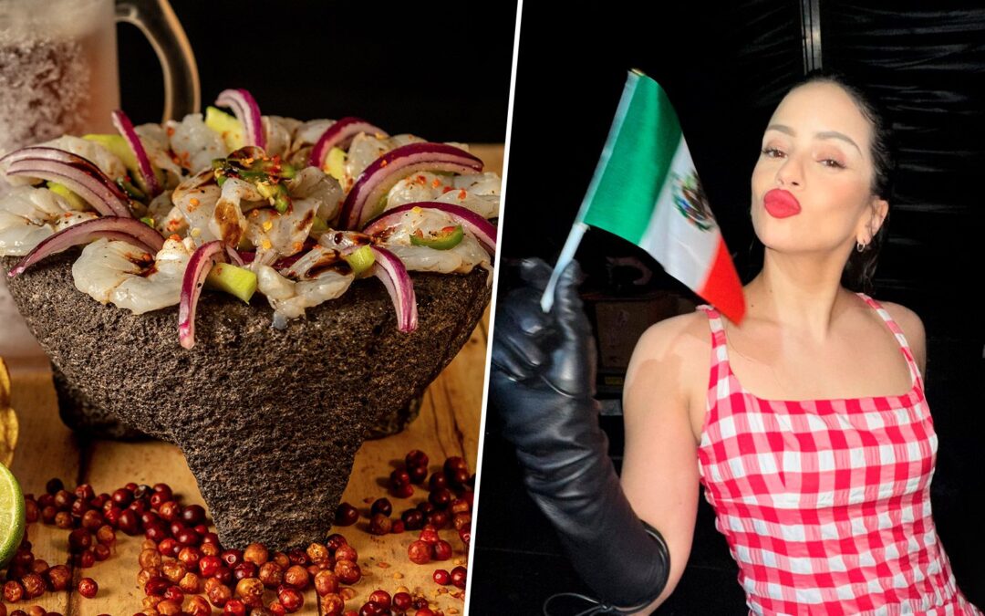 Rosalía se enamora de platillo mexicano de mariscos: ‘Diossss, está buenísimo, lo he descubierto’