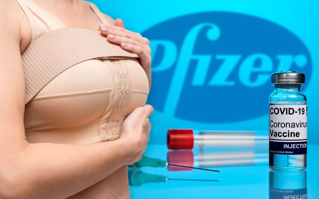 ¿Qué es el ‘Pfizer Boob Job’? Mujeres reportan crecimiento de senos tras aplicarse la vacuna vs. COVID-19