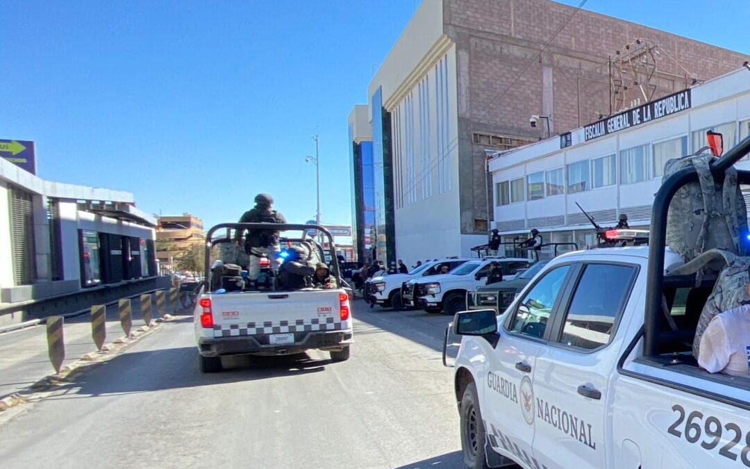 Enfrentamiento de ‘Chapos’ contra Guardia Nacional deja 16 detenidos y un oficial herido en Chihuahua