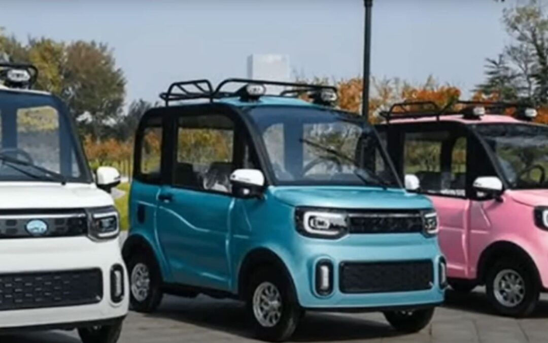¿Autos eléctricos chinos de 20 mil ‘pesitos’ se pueden vender legalmente en México?