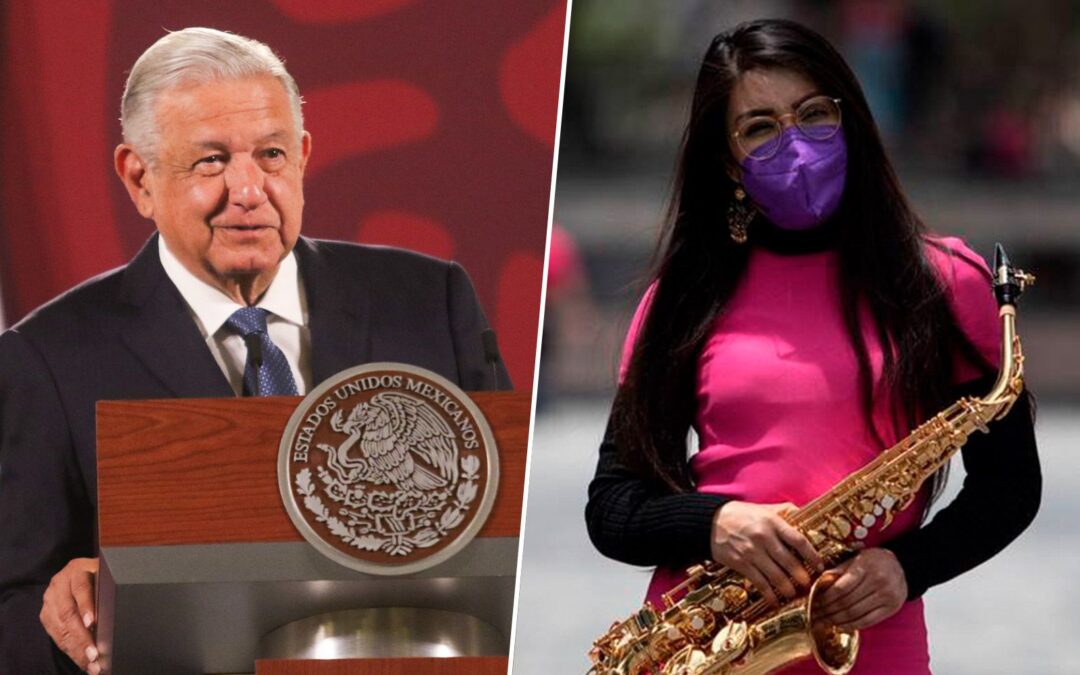 Saxofonista María Elena Ríos desmiente a AMLO: ‘Nunca’ me he reunido con Rosa Icela Rodríguez