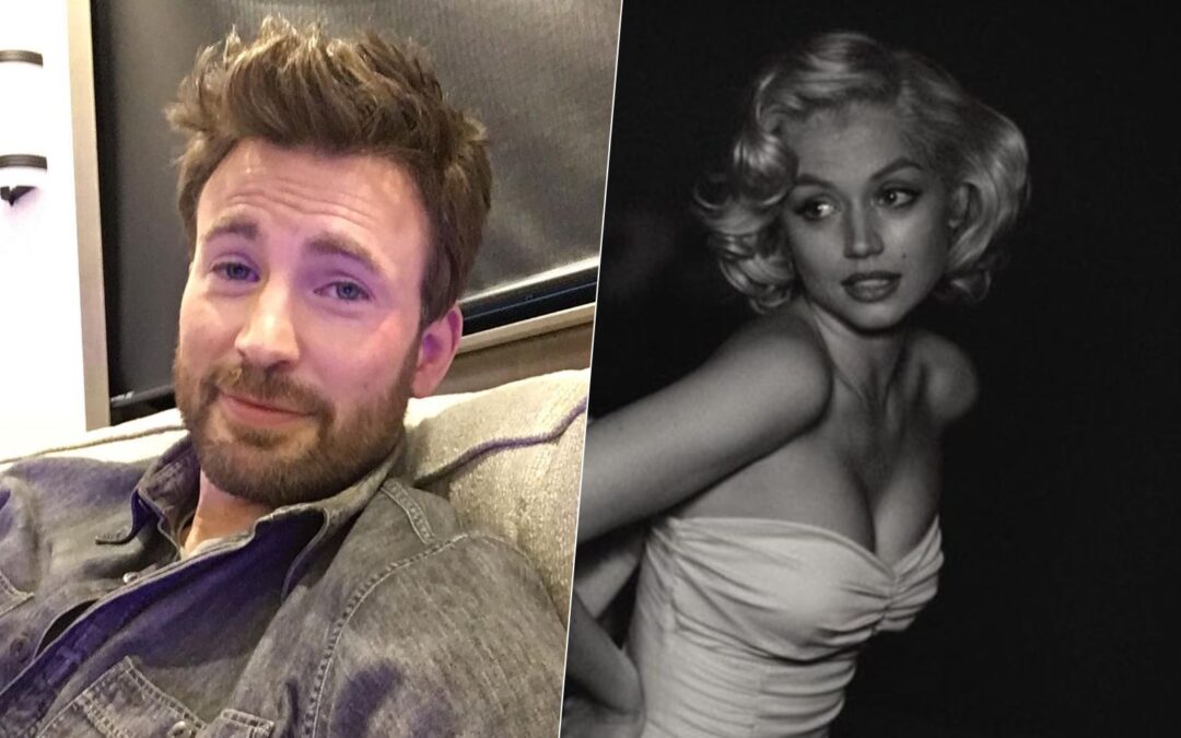 Chris Evans reacciona a actuación de Ana de Armas en ‘Blonde’: ‘Vas a ganar un Oscar’